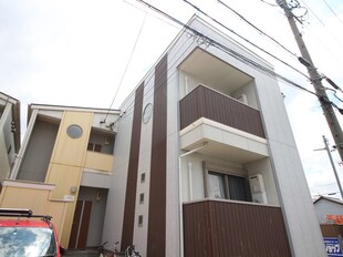 クレフラスト広川　A棟の物件外観写真